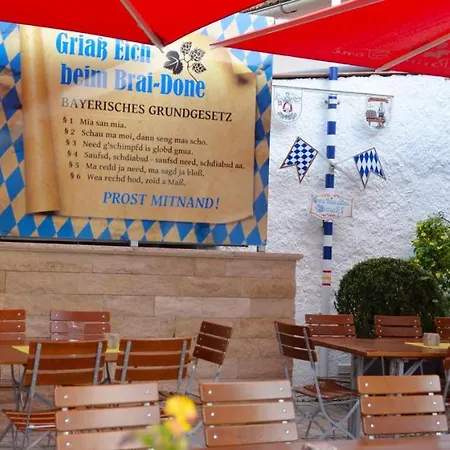 Hotell Zum Braeu-toni Dietfurt
